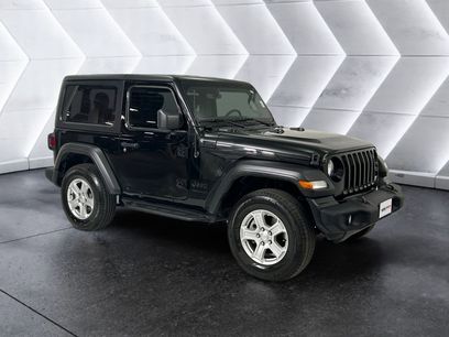 Used 2022 Jeep Wrangler Sport S