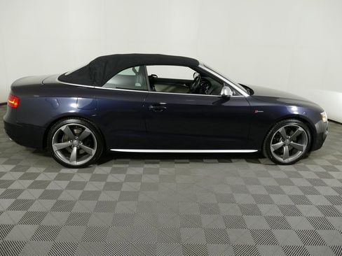 Used 2017 Audi S5 3.0T Cabriolet w/ Technology Package image 30