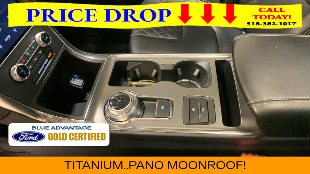 Certified 2024 Ford Edge Titanium AWD/4WD image 43