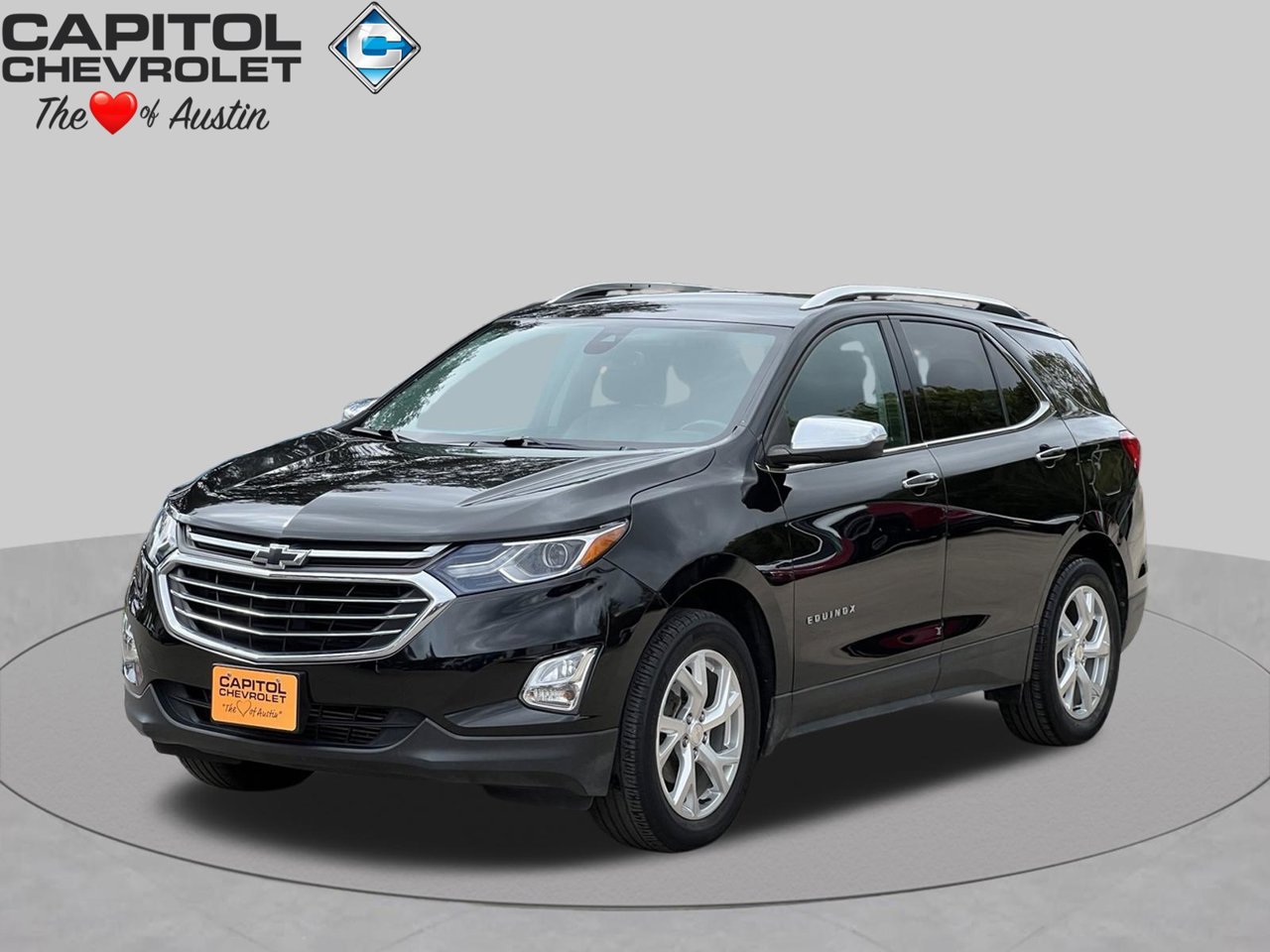 Used 2021 Chevrolet Equinox Premier AWD/4WD image 1