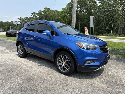Used 2018 Buick Encore Sport Touring w/ Safety Package AWD/4WD image 3