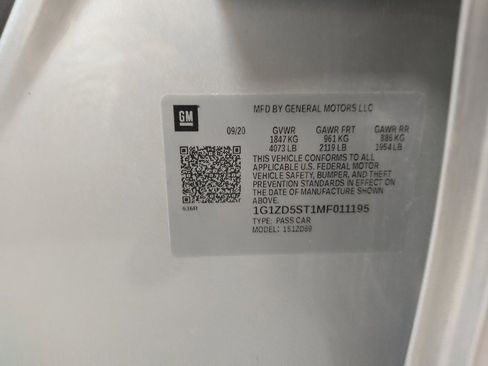 Used 2021 Chevrolet Malibu LT FWD image 33