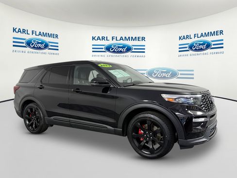 Certified 2022 Ford Explorer ST w/ Equipment Group 401A image 1