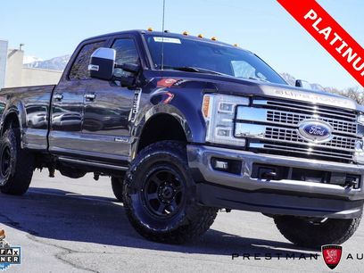 Used 2017 Ford F250 Platinum w/ Platinum Ultimate Package