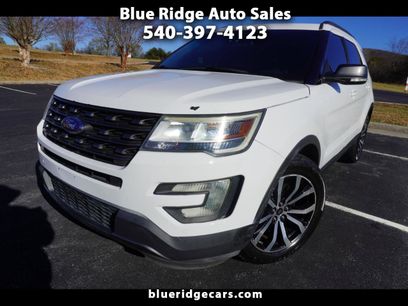 Used 2017 Ford Explorer XLT w/ Equipment Group 202A