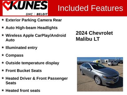 Used 2024 Chevrolet Malibu LT