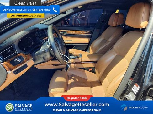 Used 2014 BMW 750i RWD image 9