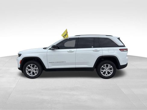 Used 2022 Jeep Grand Cherokee Limited AWD/4WD image 5