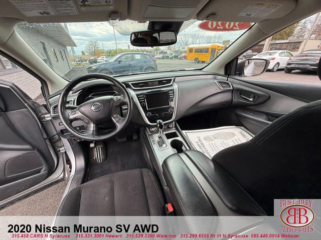 Used 2020 Nissan Murano SV AWD/4WD image 25