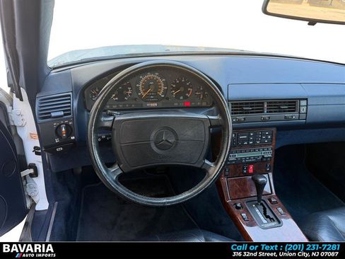 Used 1990 Mercedes-Benz 500 SL image 13