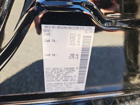 Used 2025 Nissan Altima 2.5 SL image 32