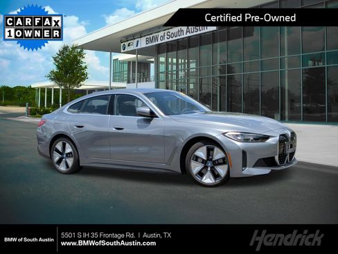Used 2023 BMW i4 eDrive40 w/ Premium Package RWD image 1