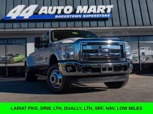 Used 2016 Ford F350 Lariat w/ Lariat Ultimate Package image 1