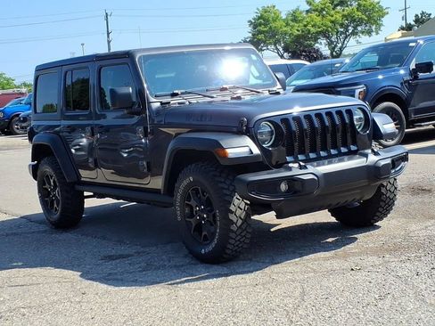 Used 2021 Jeep Wrangler Unlimited Sport AWD/4WD image 7
