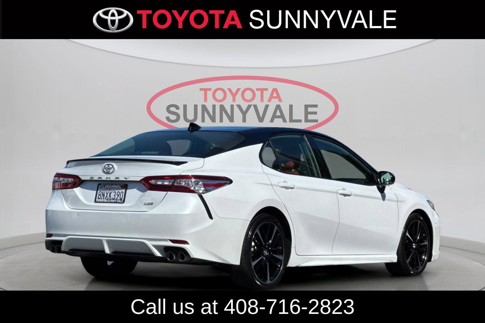 Used 2020 Toyota Camry XSE w/ Driver Assist Package FWD image 3