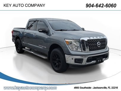 Used 2018 Nissan Titan SV w/ SV Convenience Package
