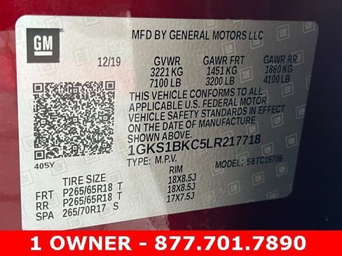 Used 2020 GMC Yukon SLT w/ Open Road Package image 28