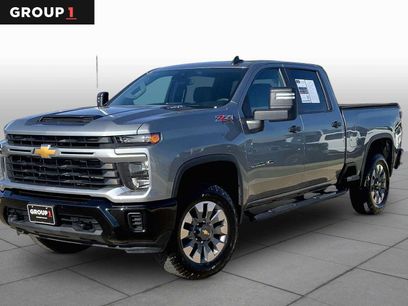 Used 2026 Chevrolet Silverado 2500 Custom w/ Z71 Off-Road Package