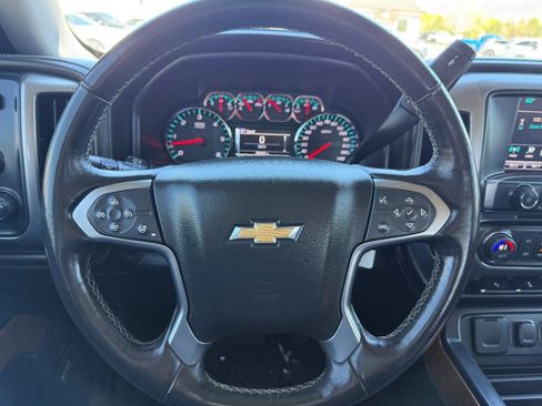 Used 2016 Chevrolet Silverado 1500 LTZ w/ LTZ Plus Package AWD/4WD image 34
