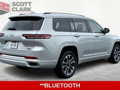 Used 2022 Jeep Grand Cherokee L Overland w/ Luxury Tech Group IV image 6
