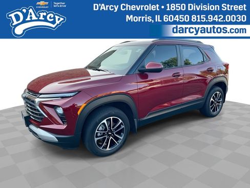 Certified 2024 Chevrolet TrailBlazer LT w/ Driver Confidence Package AWD/4WD image 1
