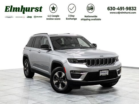 Used 2024 Jeep Grand Cherokee Limited 4xe AWD/4WD image 1