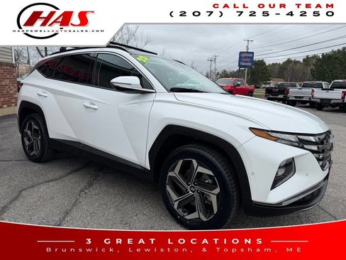 Used 2023 Hyundai Tucson Limited AWD/4WD image 8