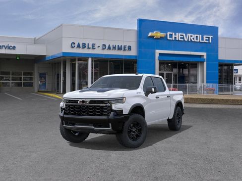 New 2026 Chevrolet Silverado 1500 ZR2 AWD/4WD image 8