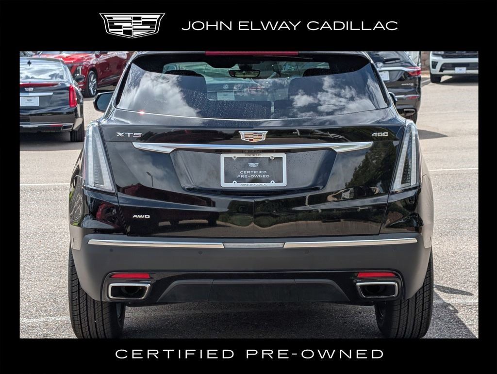 Certified 2023 Cadillac XT5 Sportv w/ Technology Package AWD/4WD image 2
