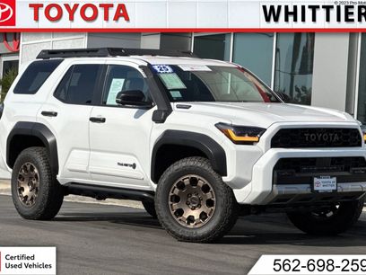 Used 2025 Toyota 4Runner Trailhunter