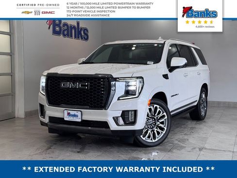 Certified 2024 GMC Yukon Denali Ultimate image 1
