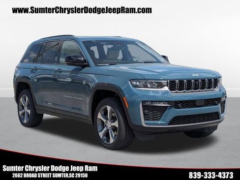 New 2026 Jeep Grand Cherokee Limited w/ Luxury Tech Group II AWD/4WD image 1
