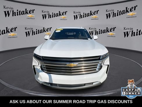 Certified 2023 Chevrolet Tahoe High Country w/ Premium Package 2 AWD/4WD image 3