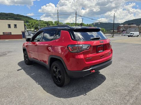 Used 2023 Jeep Compass Trailhawk w/ Trailhawk Elite Group AWD/4WD image 6
