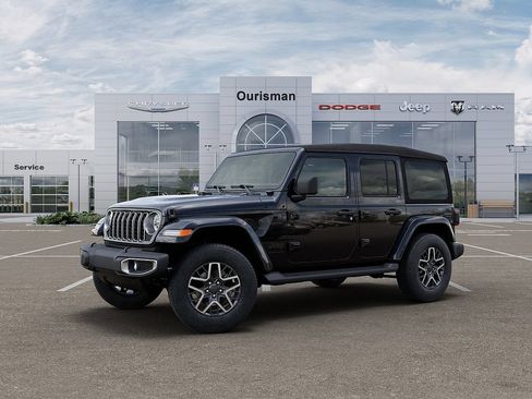 New 2026 Jeep Wrangler Unlimited Sahara AWD/4WD image 2