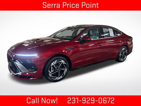 Certified 2024 Hyundai Sonata SEL w/ Convenience Package FWD image 1