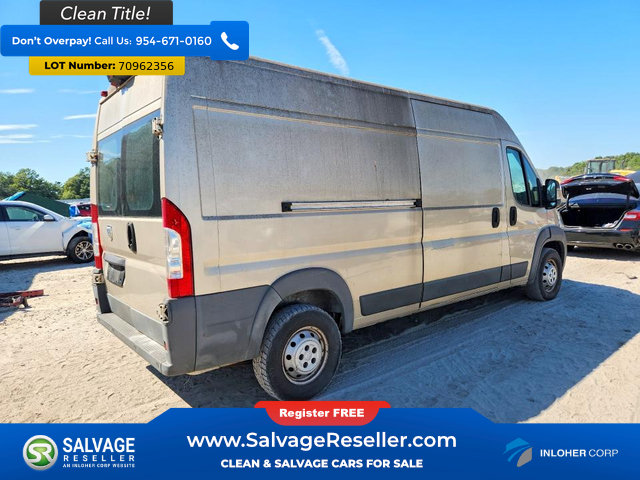 Used 2015 RAM ProMaster 2500 w/ Interior Convenience Group FWD image 4