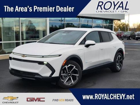 New 2026 Chevrolet Equinox EV LT image 1