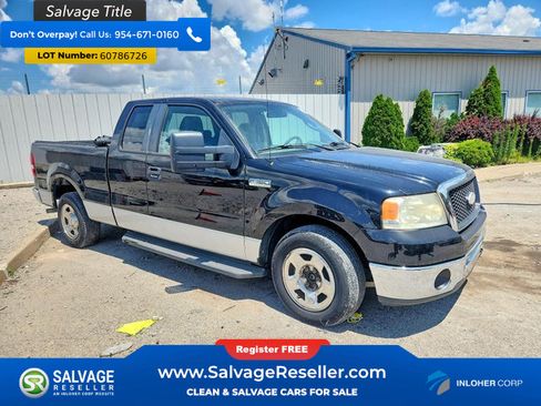 Used 2008 Ford F150 2WD SuperCab image 5