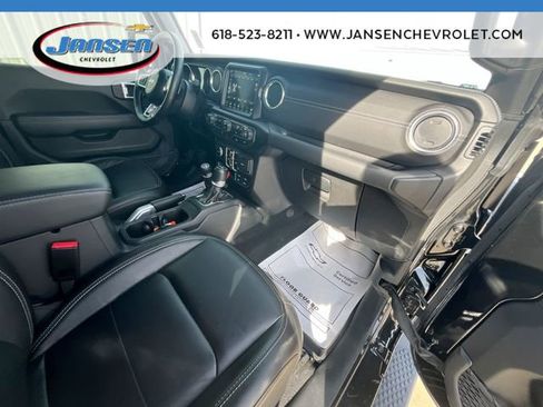 Used 2023 Jeep Wrangler Sahara w/ Cold Weather Group image 28