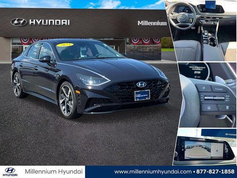 Used 2023 Hyundai Sonata SEL Plus FWD image 1