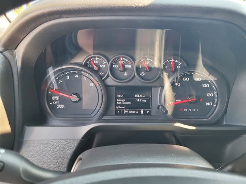 Used 2023 Chevrolet Silverado 1500 Custom w/ LPO, Dark Essentials Package AWD/4WD image 26