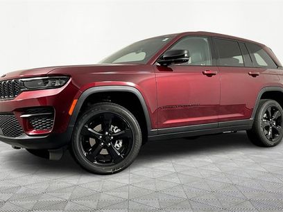 New 2025 Jeep Grand Cherokee Altitude