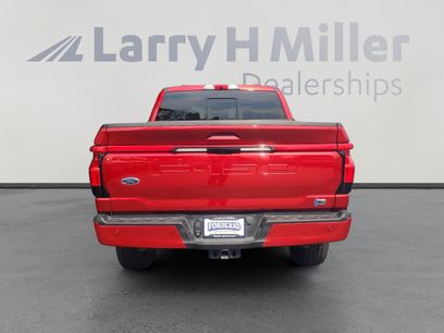 Certified 2023 Ford F150 Lightning Lariat w/ Equipment Group 511A High
