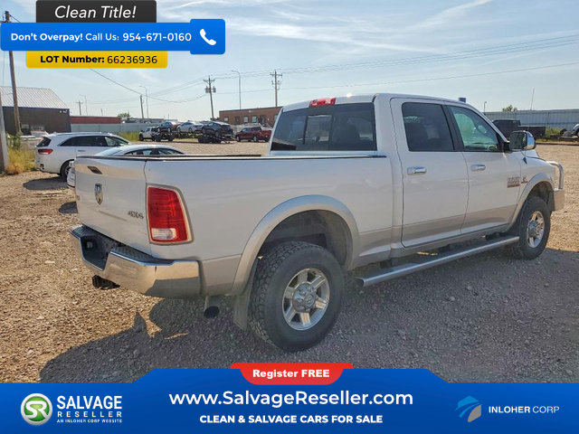 Used 2013 RAM 2500 Laramie w/ Cold Weather Group AWD/4WD image 4