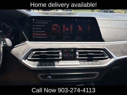 Used 2020 BMW X7 M50i w/ Executive Package AWD/4WD image 21