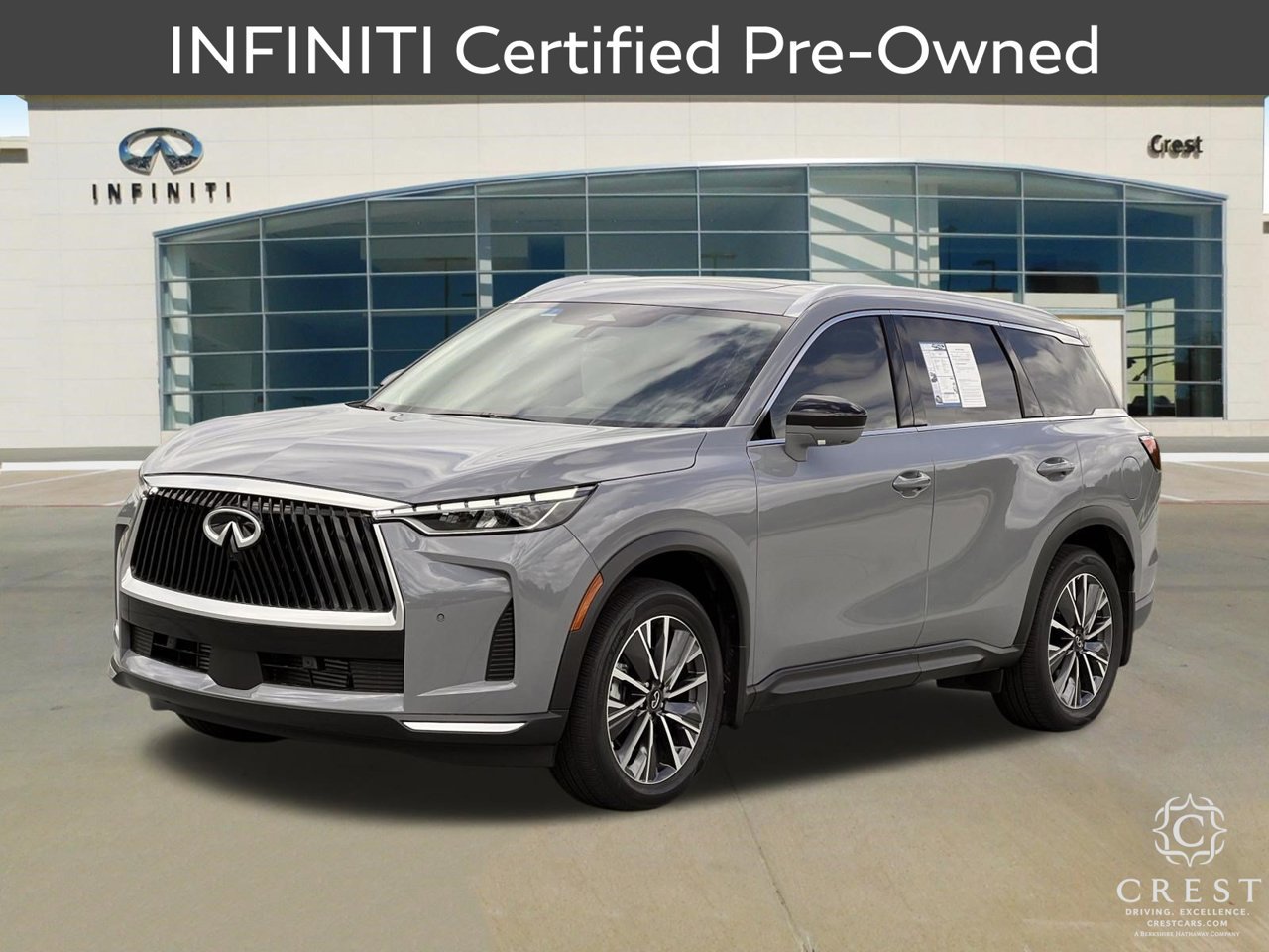 Certified 2027 INFINITI QX60 Luxe w/ Cargo Package FWD image 8