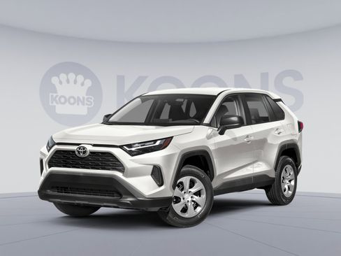 New 2025 Toyota RAV4 LE image 1