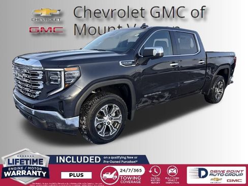 Used 2025 GMC Sierra 1500 SLT image 1