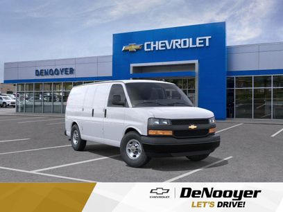 New 2025 Chevrolet Express 2500 w/ Communications Package